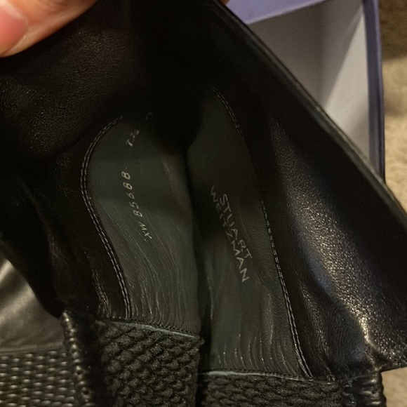 Stuart weitzman allJenn over the knee leather boot - Picture 5 of 5